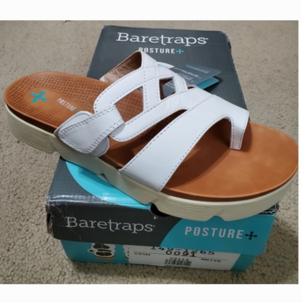 NEW Baretraps Posture Plus Harison Sandals